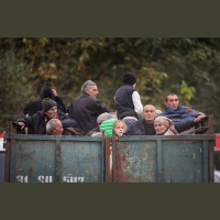 Polijas - Ukrainas attiecības. Kalnu Karabahu pametuši tūkstošiem armēņu