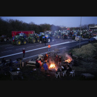 Lauksaimnieku protesti Eiropā. ES cīņa ar Eiropas lielo spītnieku Orbanu
