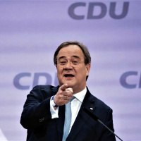 Episode 74. Armin Laschet. Berlin Alexanderplatz. Das Homeoffice.