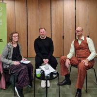 Episode 180. LIVE! med gjest: Oversetter Hinrich Schmidt-Henkel. 