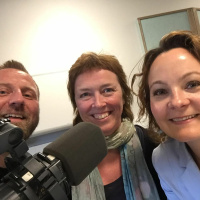 Tyskerne. Episode 12. Vi har besøk! Statssekretær Rebekka Borsch snakker om å være tysk innvandrer.