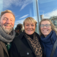 Episode 164. Tyskland og USA. Gjest: Kate Hansen Bundt.