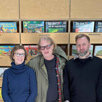 Episode 173. Vi er i Berlin! Gjest: Asbjørn Svarstad. 