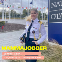 Sandra Stahl Nato er et viktig sted å være kvinne i disse tider