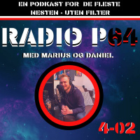 Radiop64 Sesong 4 sending 2 - Shotte på en mandag, ?rebranding? og barbeint på jobb!