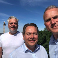 Korona, gaver og indre Østfold