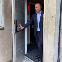 Finanslunsj inviterer oljefondsjef, Nicolai Tangen 