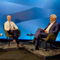 Samtale med finansministeren