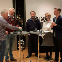 Joffen og politikerne live