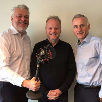 Byrådsleder Raymond Johansen om klimabyen, finansnæringen og kinesiske turister