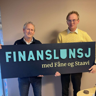 Finanslunsj Med Fåne Og Staavi