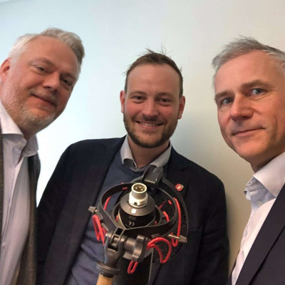 Finanslunsj Med Fåne Og Staavi