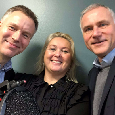 Finanslunsj Med Fåne Og Staavi