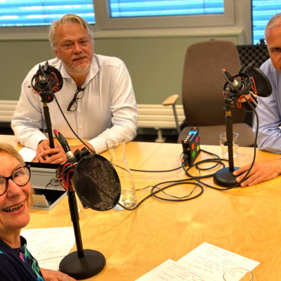 Finanslunsj Med Fåne Og Staavi