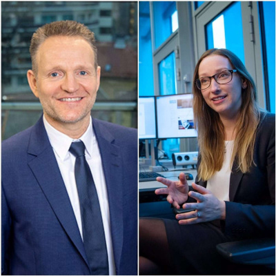 Finanslunsj Med Fåne Og Staavi