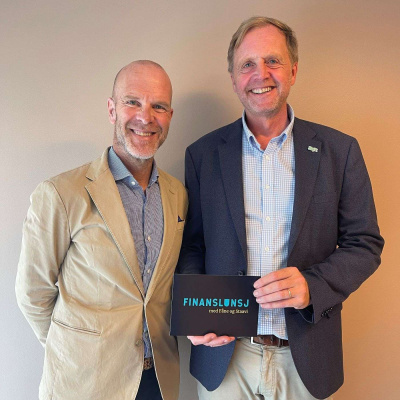 Finanslunsj Med Fåne Og Staavi