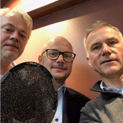 Finanslunsj Med Fåne Og Staavi