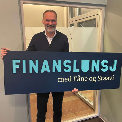 Finanslunsj Med Fåne Og Staavi