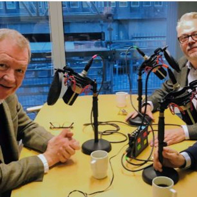 Finanslunsj Med Fåne Og Staavi