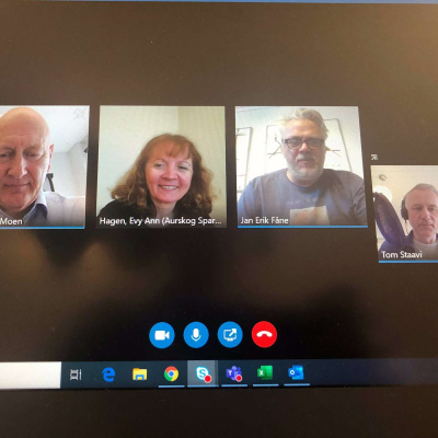 Finanslunsj Med Fåne Og Staavi