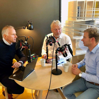 Finanslunsj Med Fåne Og Staavi