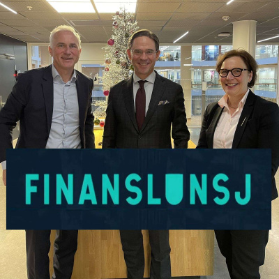 Finanslunsj Med Fåne Og Staavi