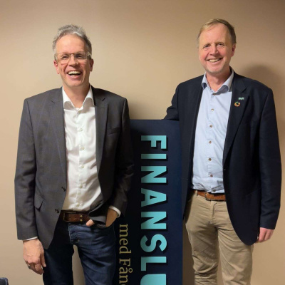 Finanslunsj Med Fåne Og Staavi