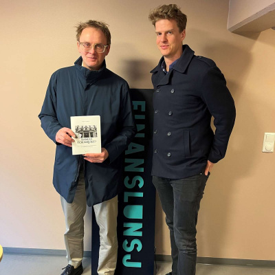 Finanslunsj Med Fåne Og Staavi