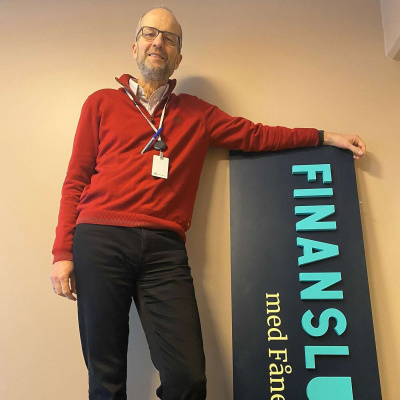 Finanslunsj Med Fåne Og Staavi