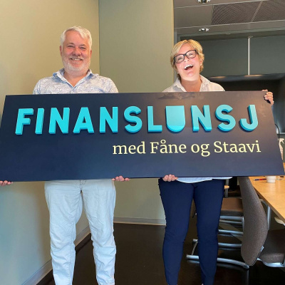 Finanslunsj Med Fåne Og Staavi
