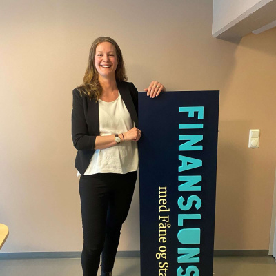 Finanslunsj Med Fåne Og Staavi