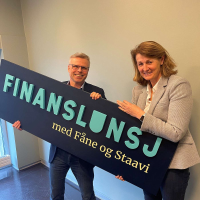 Finanslunsj Med Fåne Og Staavi