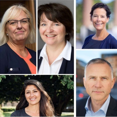 Finanslunsj Med Fåne Og Staavi