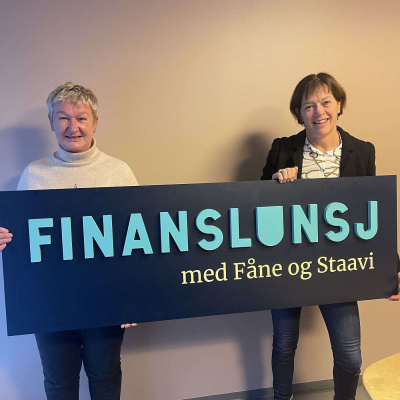 Finanslunsj Med Fåne Og Staavi