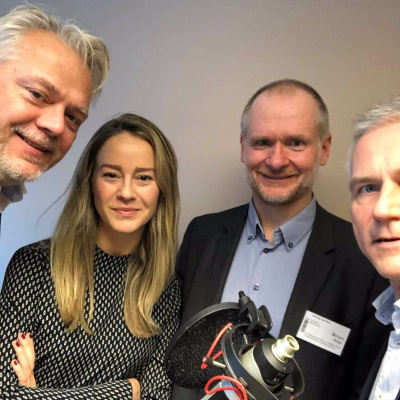 Finanslunsj Med Fåne Og Staavi