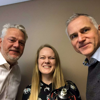 Finanslunsj Med Fåne Og Staavi