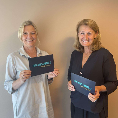 Finanslunsj Med Fåne Og Staavi