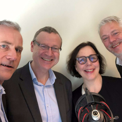 Finanslunsj Med Fåne Og Staavi