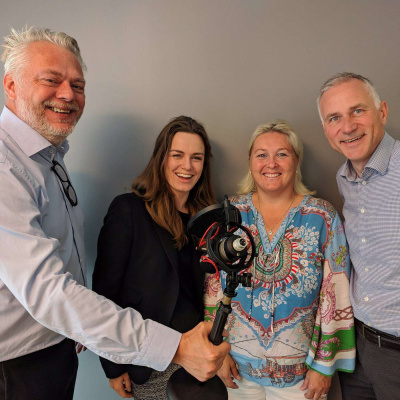 Finanslunsj Med Fåne Og Staavi