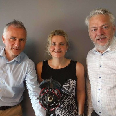 Finanslunsj Med Fåne Og Staavi