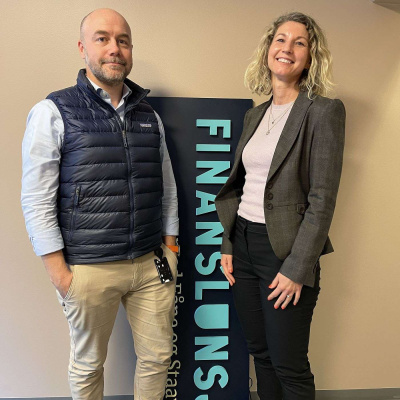 Finanslunsj Med Fåne Og Staavi