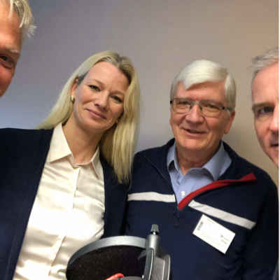 Finanslunsj Med Fåne Og Staavi