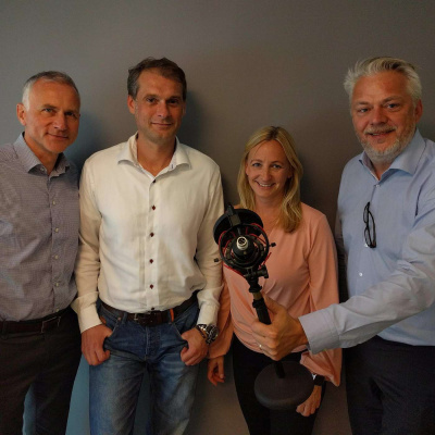 Finanslunsj Med Fåne Og Staavi