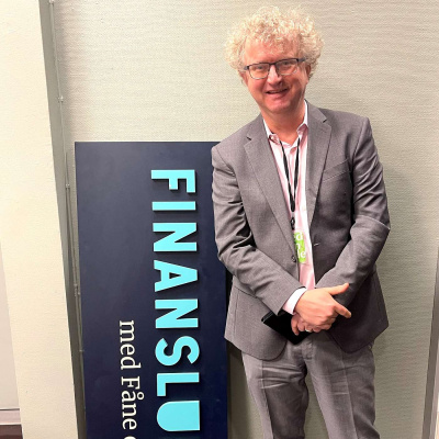 Finanslunsj Med Fåne Og Staavi