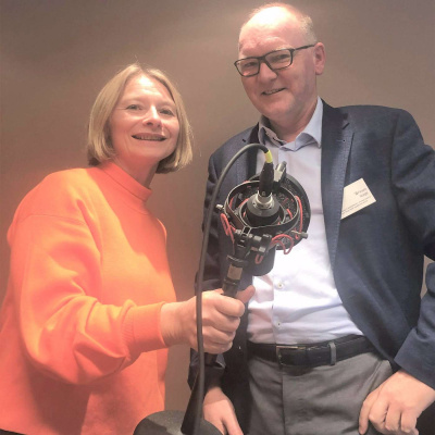 Finanslunsj Med Fåne Og Staavi