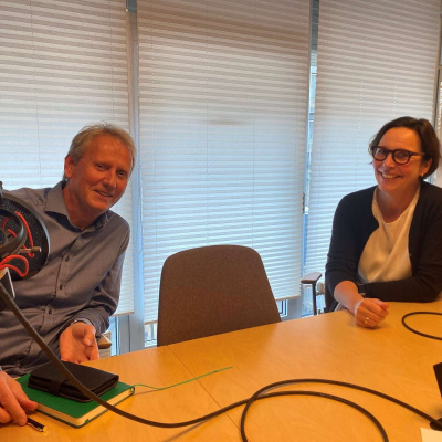 Finanslunsj Med Fåne Og Staavi