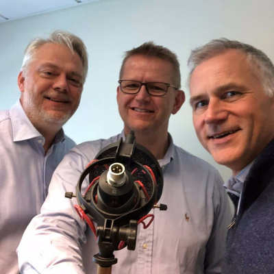 Finanslunsj Med Fåne Og Staavi