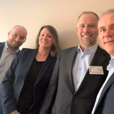 Finanslunsj Med Fåne Og Staavi