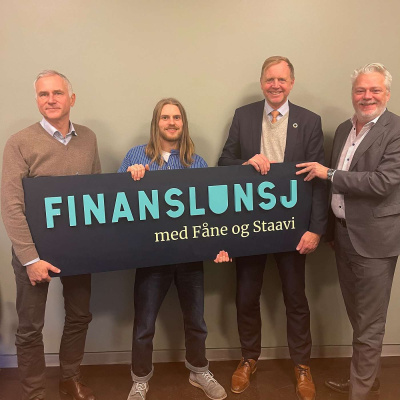 Finanslunsj Med Fåne Og Staavi