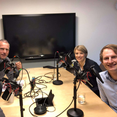 Finanslunsj Med Fåne Og Staavi